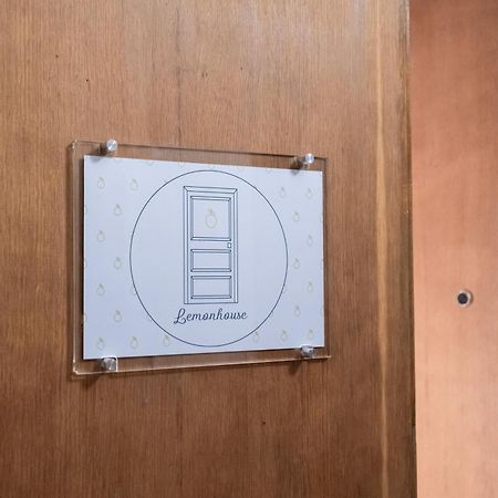 Apartamento Lemonhouse Nápoles Exterior foto